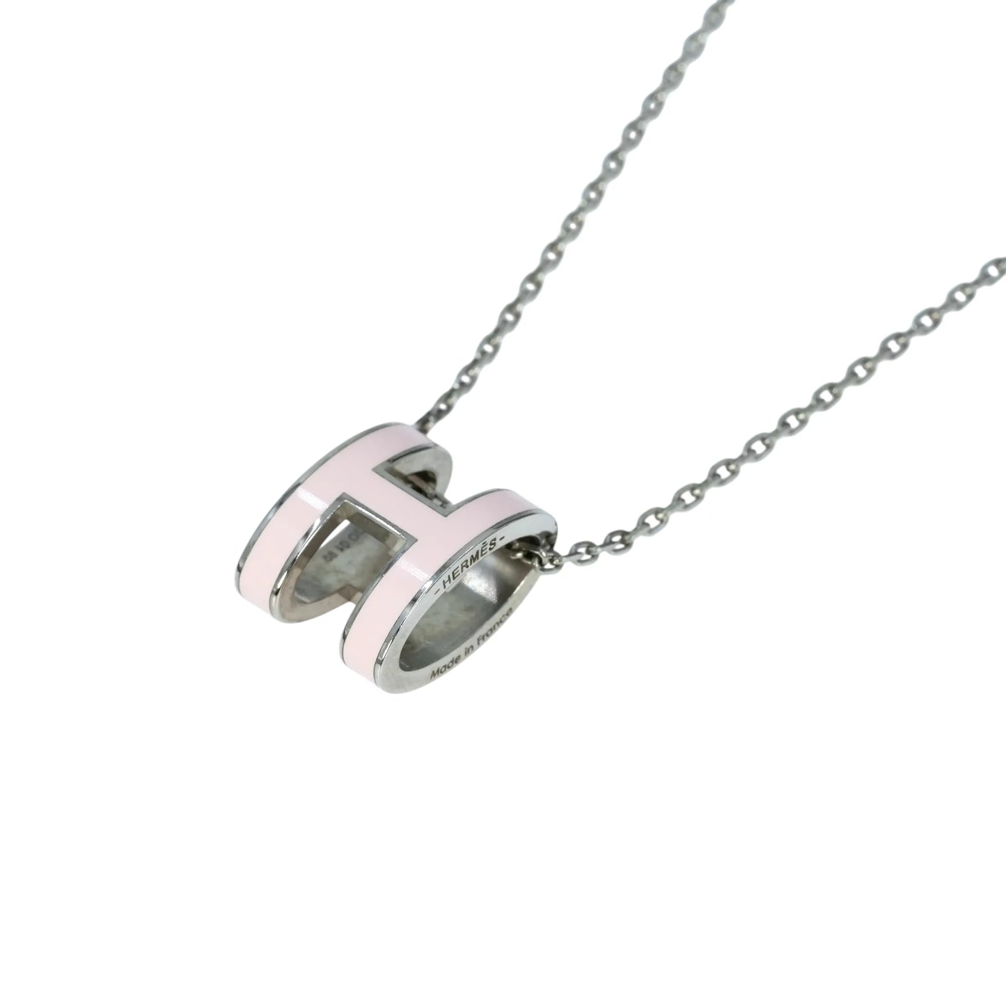 Hermès Mini Pop Ash Necklace - Pink - 28317