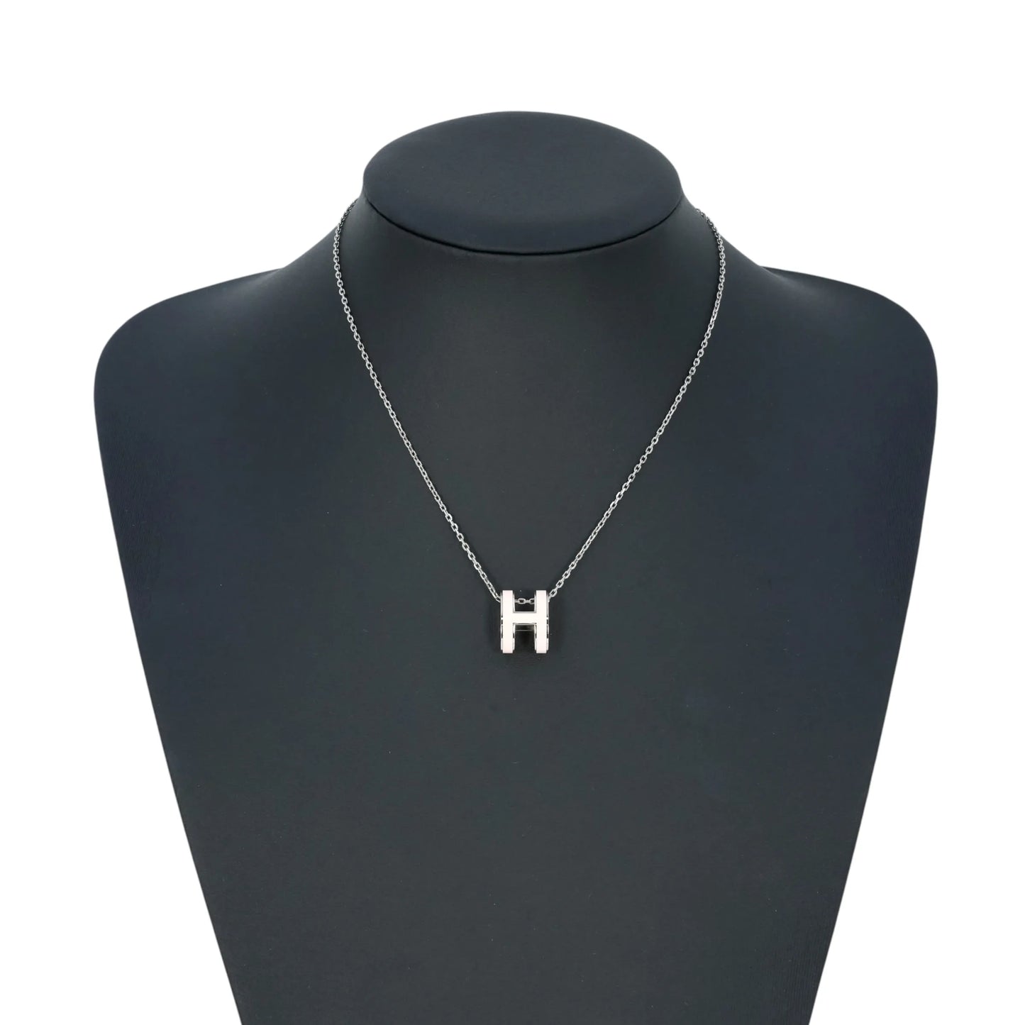 Hermès Mini Pop Ash Necklace - Pink - 28317