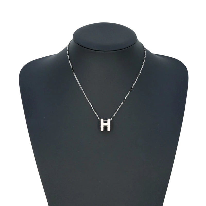 Hermès Mini Pop Ash Necklace - Pink - 28317