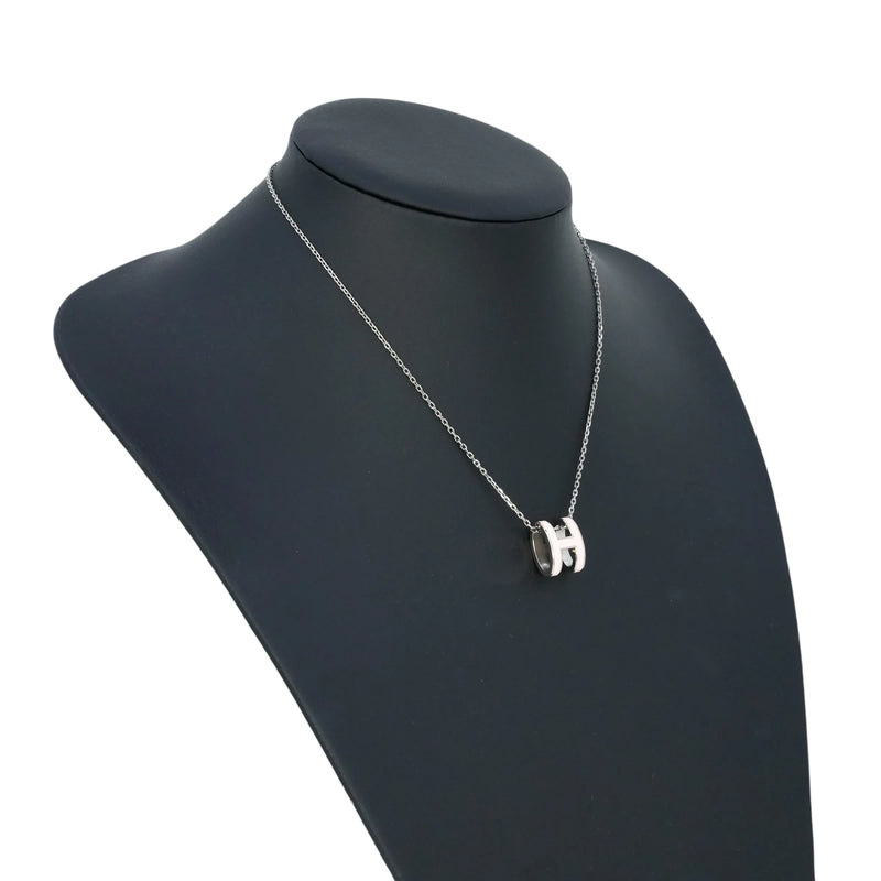 Hermès Mini Pop Ash Necklace - Pink - 28317