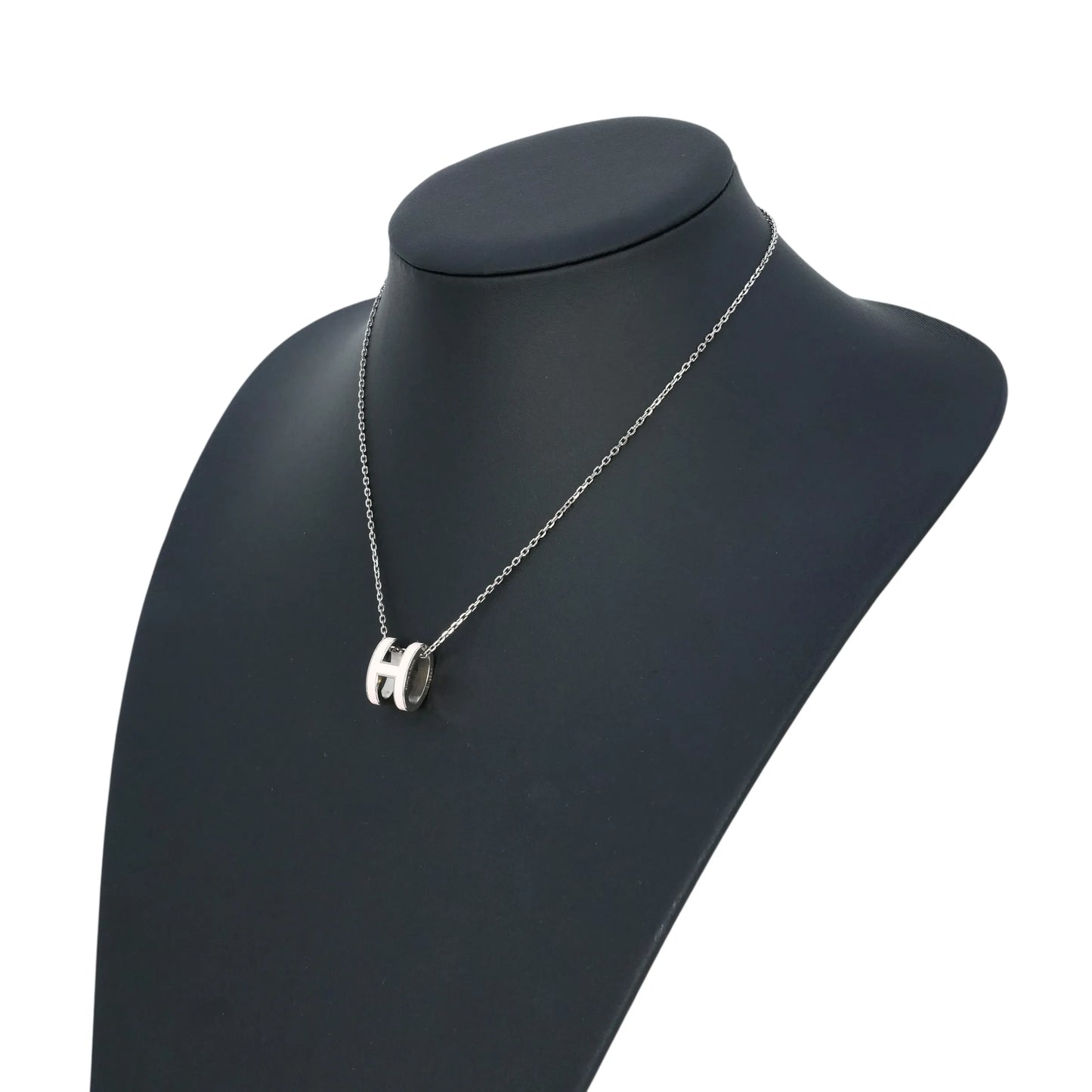 Hermès Mini Pop Ash Necklace - Pink - 28317