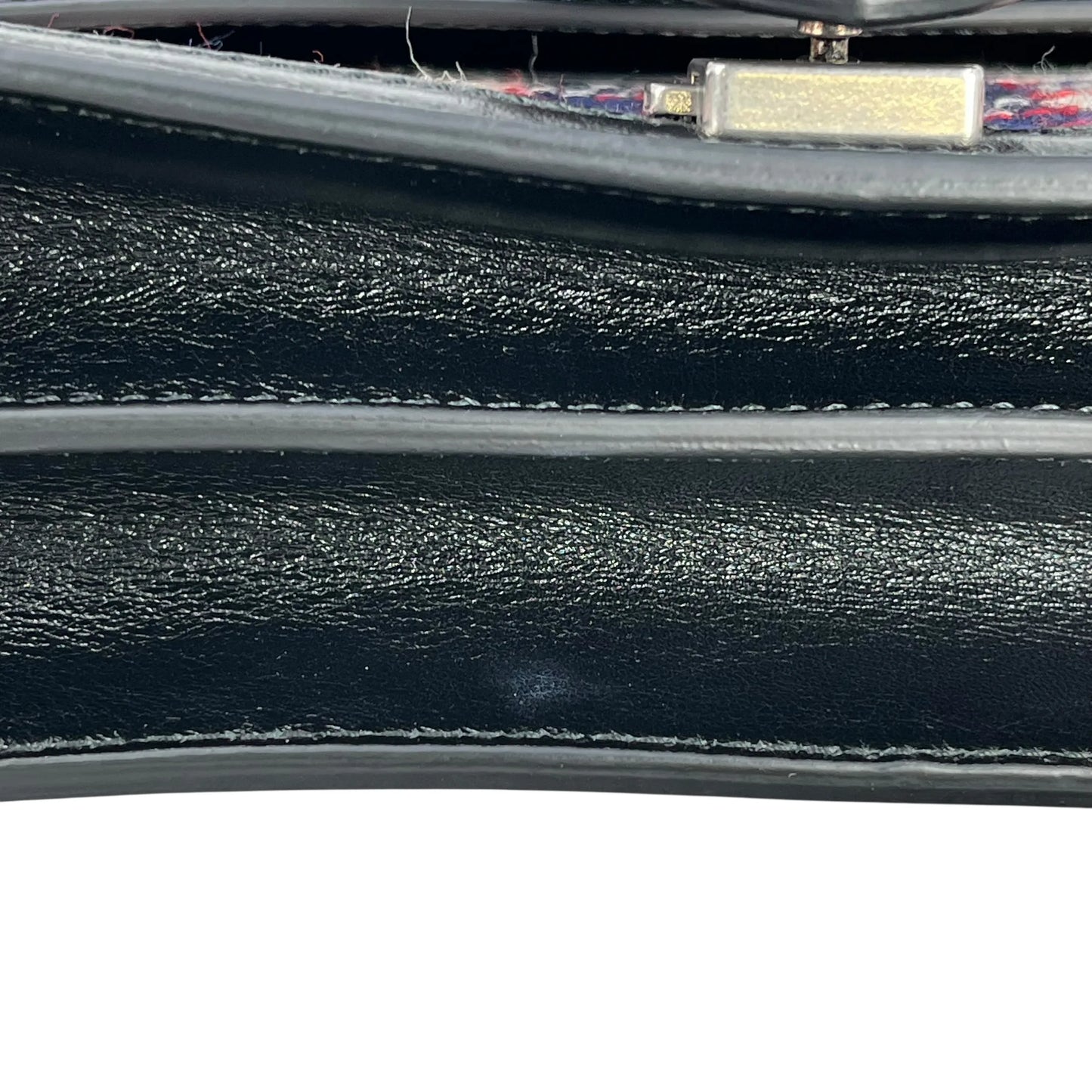 GUCCI Dionysus Tweed Shoulder Bag - Red × Blue × White 