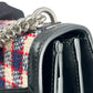 GUCCI Dionysus Tweed Shoulder Bag - Red × Blue × White 