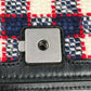 GUCCI Dionysus Tweed Shoulder Bag - Red × Blue × White 