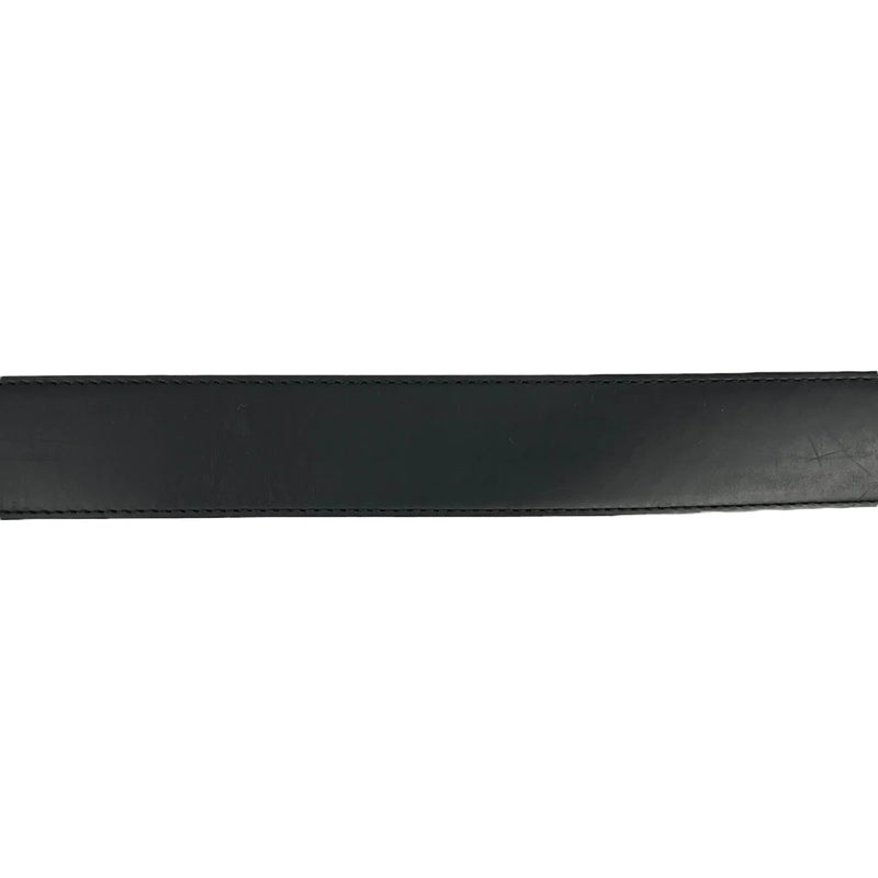 Louis Vuitton Monogram Eclipse Belt - Black - 29069