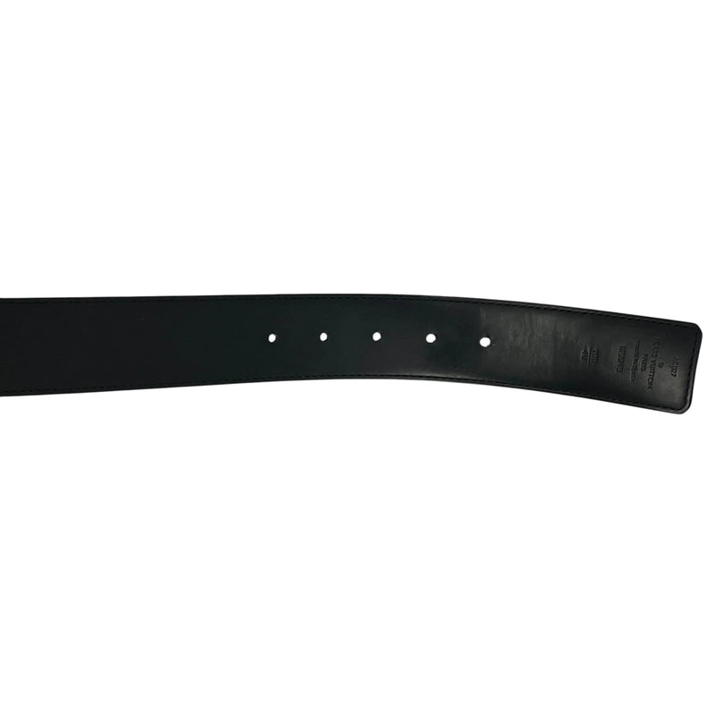 Louis Vuitton Monogram Eclipse Belt - Black - 29069