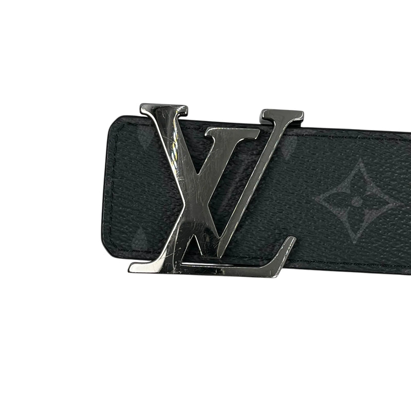 Louis Vuitton Monogram Eclipse Belt - Black - 29069