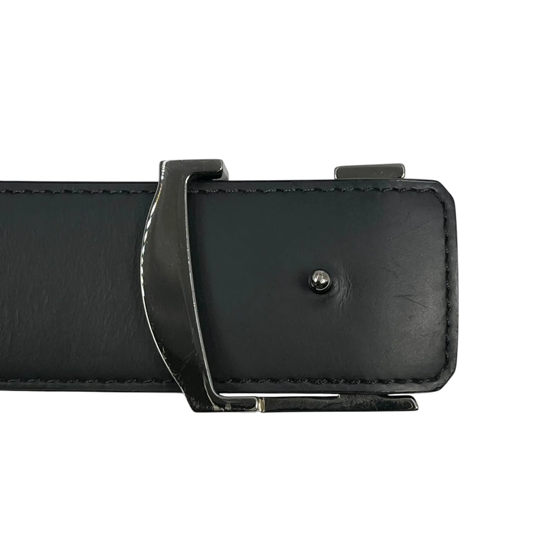 Louis Vuitton Monogram Eclipse Belt - Black - 29069