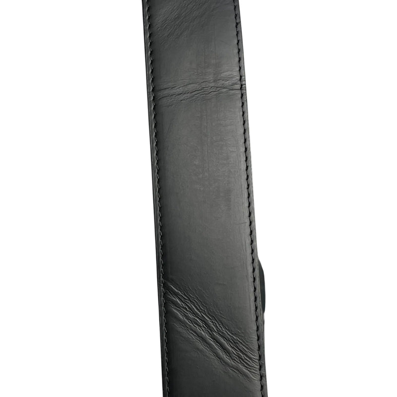 Louis Vuitton Monogram Eclipse Belt - Black - 29069
