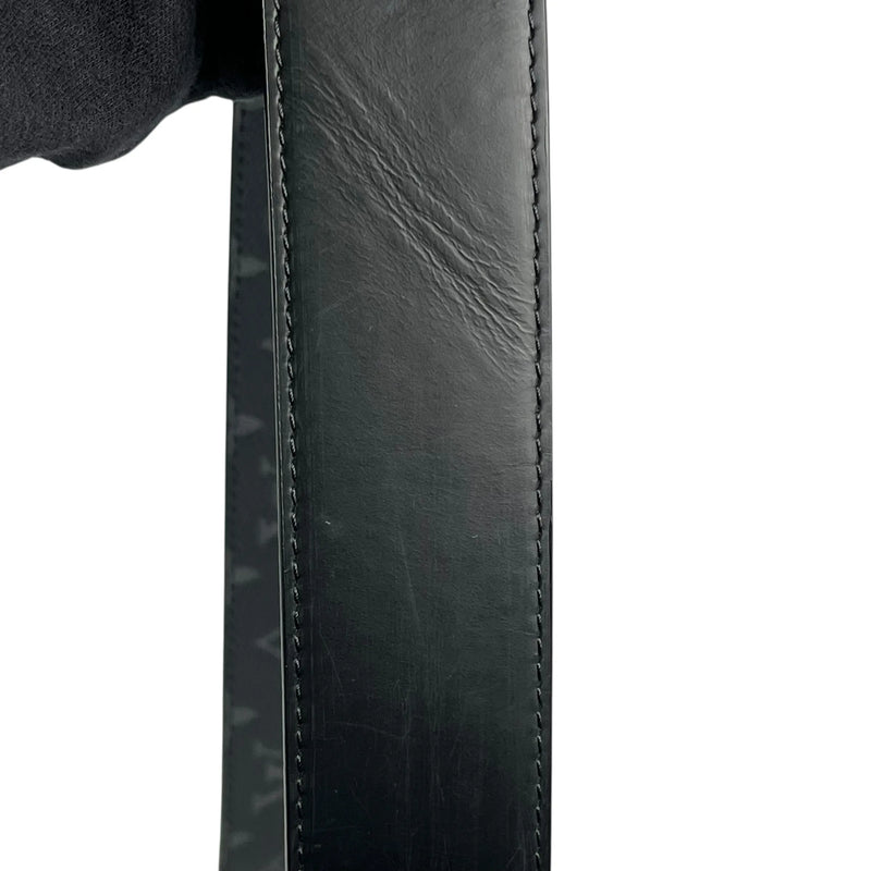 Louis Vuitton Monogram Eclipse Belt - Black - 29069