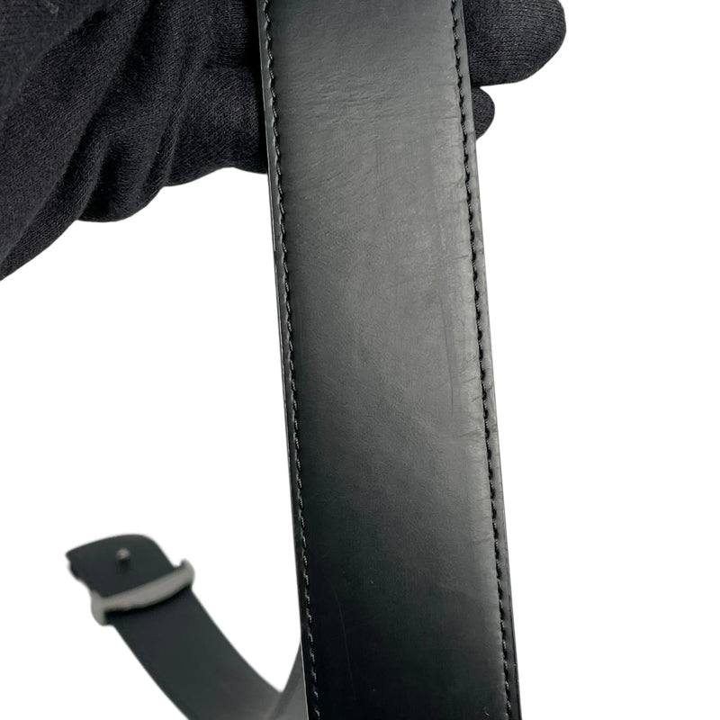 Louis Vuitton Monogram Eclipse Belt - Black - 29069