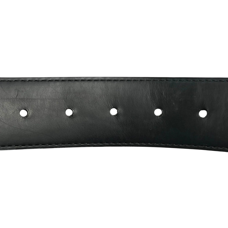 Louis Vuitton Monogram Eclipse Belt - Black - 29069