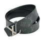 Louis Vuitton Monogram Eclipse Belt - Black - 29069
