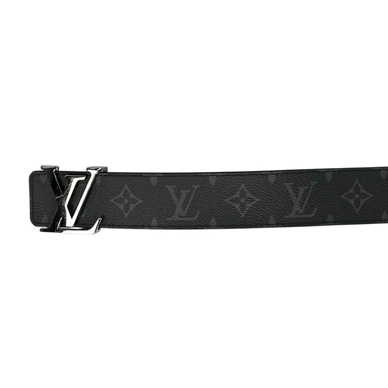 Louis Vuitton Monogram Eclipse Belt - Black - 29069