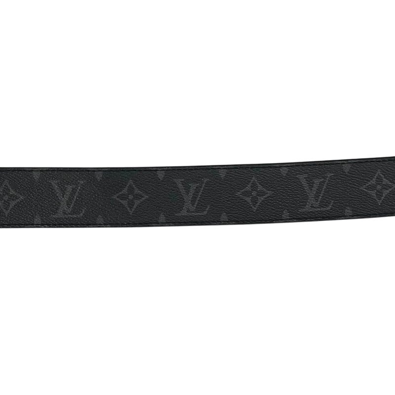 Louis Vuitton Monogram Eclipse Belt - Black - 29069