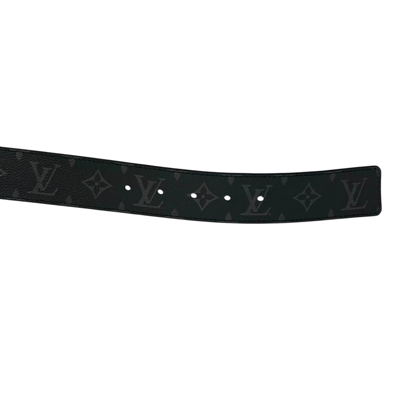 Louis Vuitton Monogram Eclipse Belt - Black - 29069