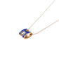 Hermès Pop H Pendant Necklace - Blue