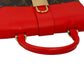 Louis Vuitton Monogram Locky BB Hand Bag Shoulder Bag - Red