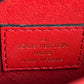 Louis Vuitton Monogram Locky BB Hand Bag Shoulder Bag - Red
