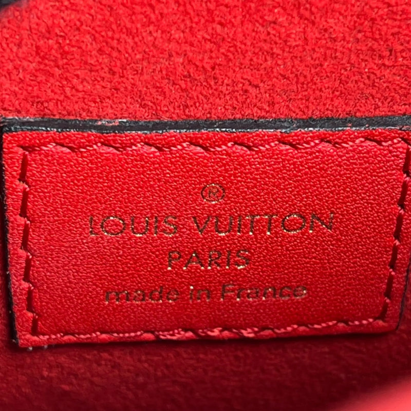Louis Vuitton Monogram Locky BB Hand Bag Shoulder Bag - Red