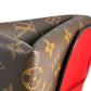 Louis Vuitton Monogram Locky BB Hand Bag Shoulder Bag - Red