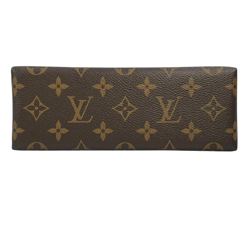 Louis Vuitton Monogram Locky BB Hand Bag Shoulder Bag - Red