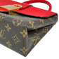 Louis Vuitton Monogram Locky BB Hand Bag Shoulder Bag - Red