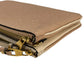 Louis Vuitton Pochette Double Zip Monogram Empreinte Shoulder Bag Chain Shoulder Wallet - Beige Cream