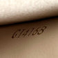Louis Vuitton Pochette Double Zip Monogram Empreinte Shoulder Bag Chain Shoulder Wallet - Beige Cream