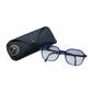 Ray-Ban Blue Frame Sunglasses - Blue - 30200