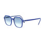 Ray-Ban Blue Frame Sunglasses - Blue - 30200