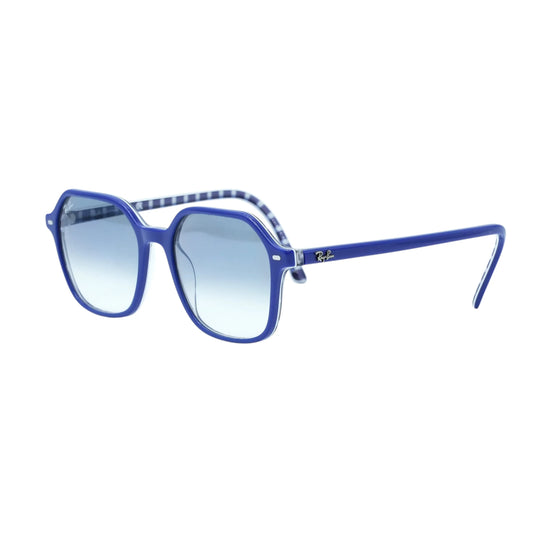Ray-Ban Blue Frame Sunglasses - Blue - 30200