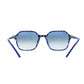 Ray-Ban Blue Frame Sunglasses - Blue - 30200