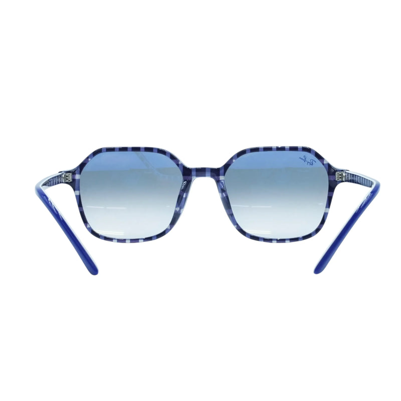Ray-Ban Blue Frame Sunglasses - Blue - 30200