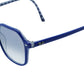 Ray-Ban Blue Frame Sunglasses - Blue - 30200