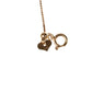 Diamond Cross Pendant Necklace 0.30ct 18K