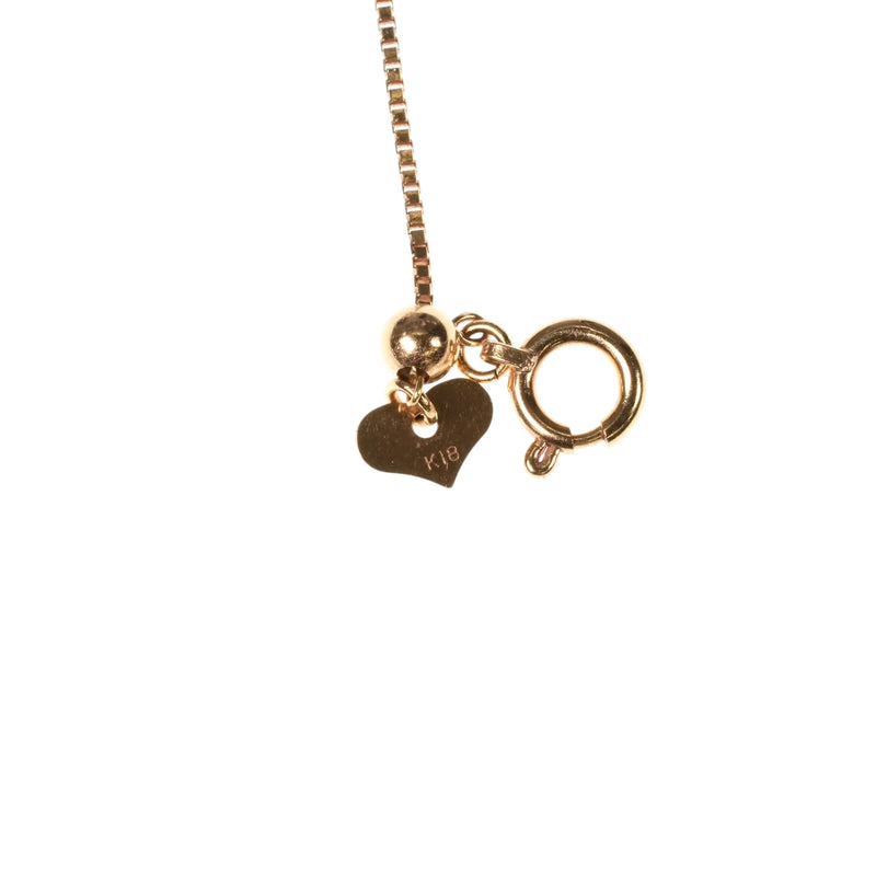 Diamond Cross Pendant Necklace 0.30ct 18K
