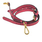 PRADA Vitello Daino Leather Shoulder Bag - Pink