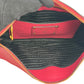 PRADA Vitello Daino Leather Shoulder Bag - Pink