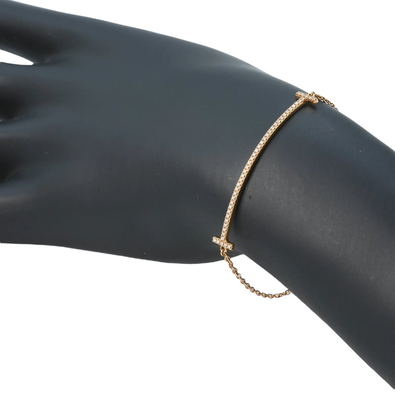 Tiffany T Smile Diamond Bracelet