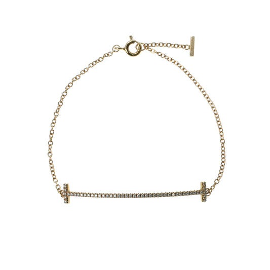 Tiffany T Smile Diamond Bracelet