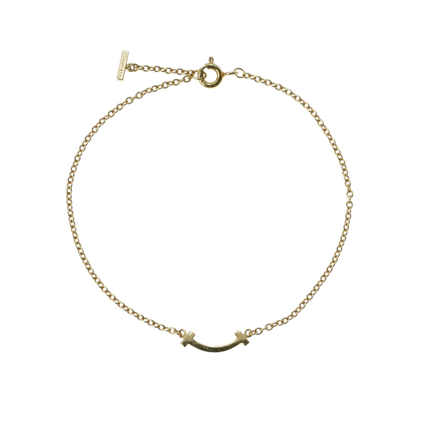 Tiffany & Co T Smile Mini Bracelet Jewelry