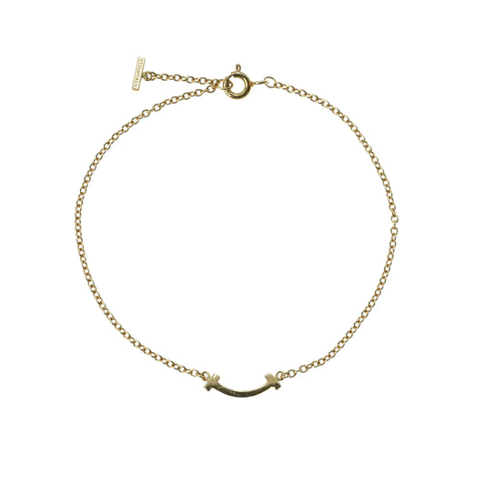 Tiffany & Co T Smile Mini Bracelet Jewelry