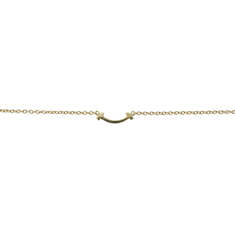 Tiffany & Co T Smile Mini Bracelet Jewelry