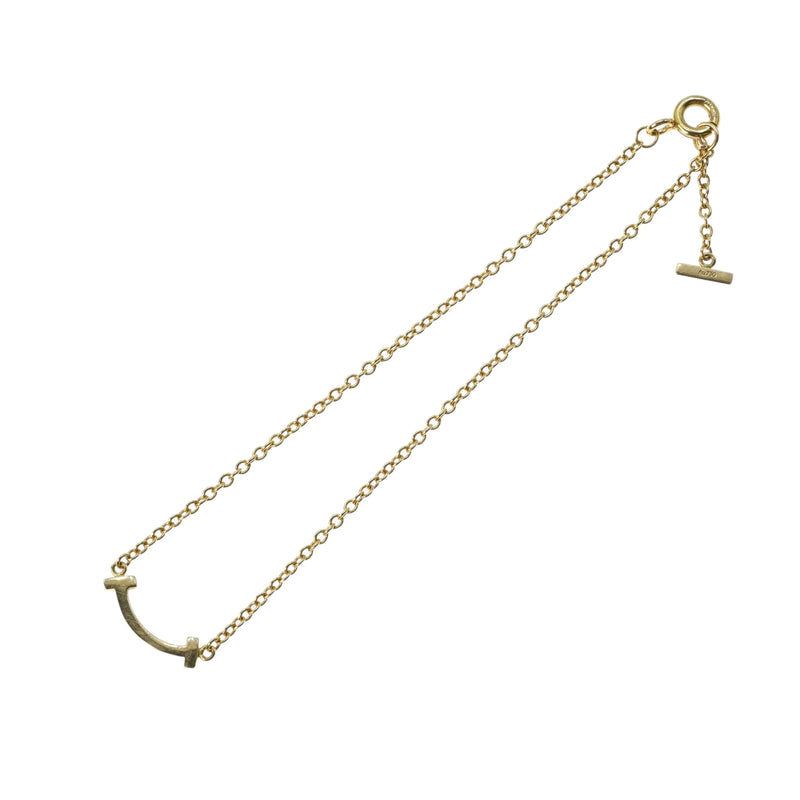 Tiffany & Co T Smile Mini Bracelet Jewelry