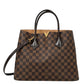 Louis Vuitton Damier Ebene Kensington Tote Bag