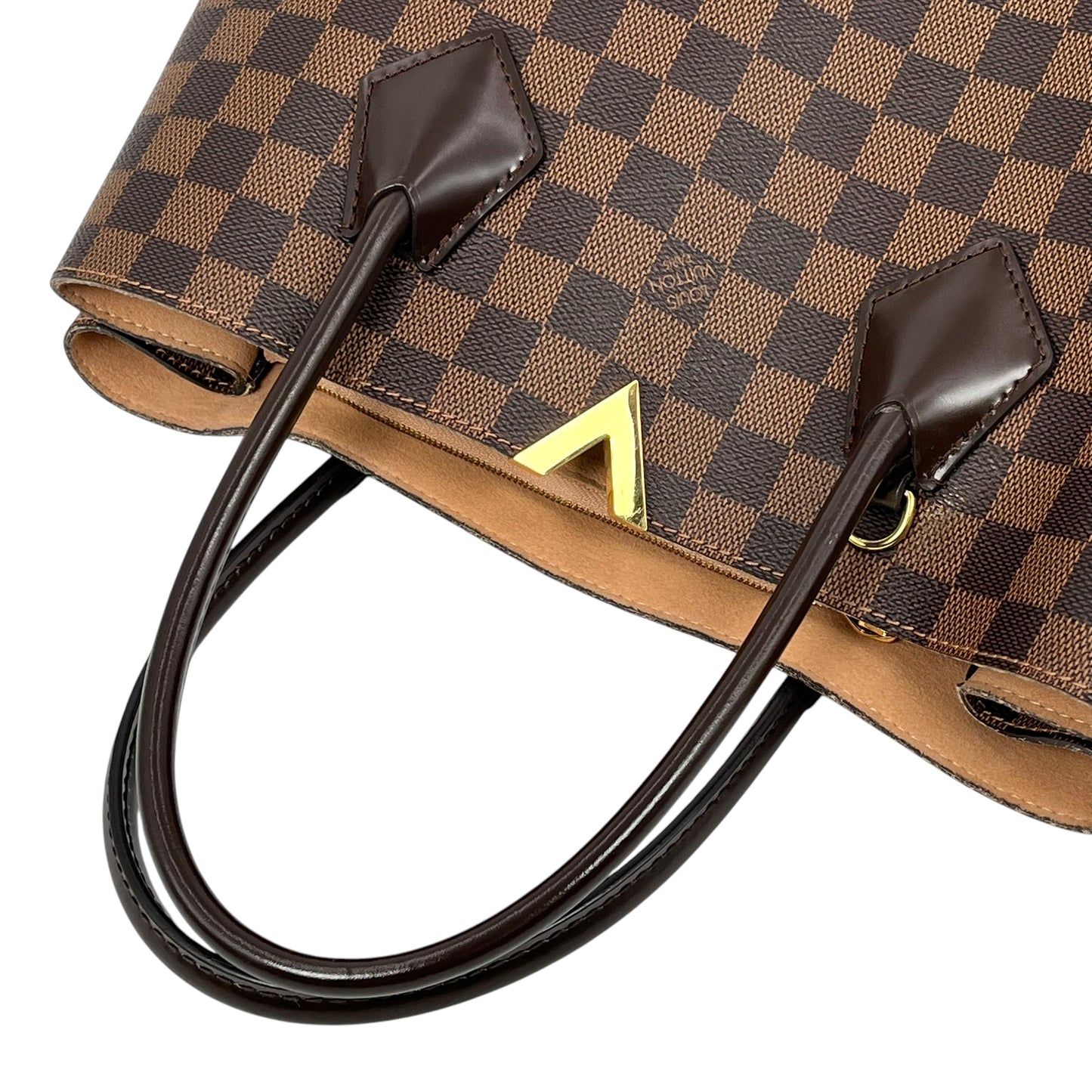 Louis Vuitton Damier Ebene Kensington Tote Bag