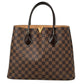 Louis Vuitton Damier Ebene Kensington Tote Bag