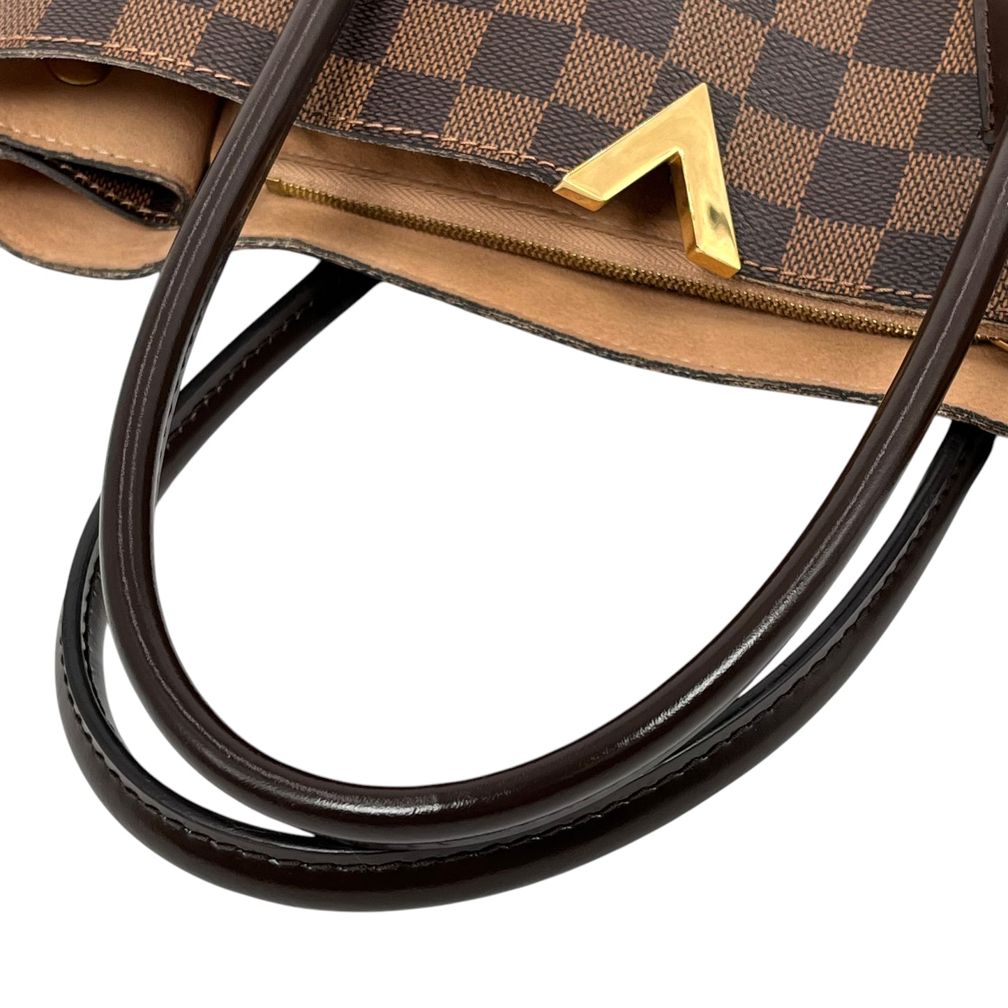 Louis Vuitton Damier Ebene Kensington Tote Bag