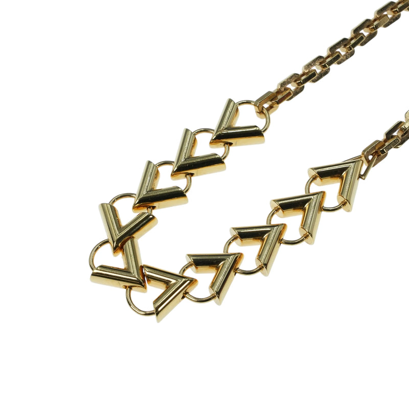 Louis Vuitton Essential V Necklace GP